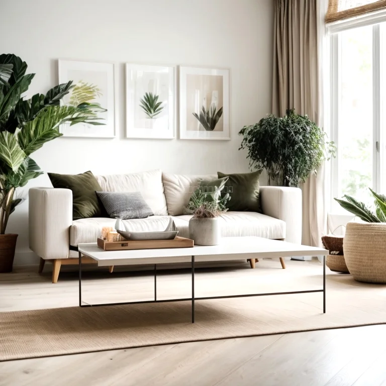 Strukturierte Küchenschränke